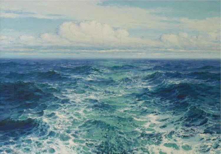 Lionel Walden Hawaiian Coast oil painting image